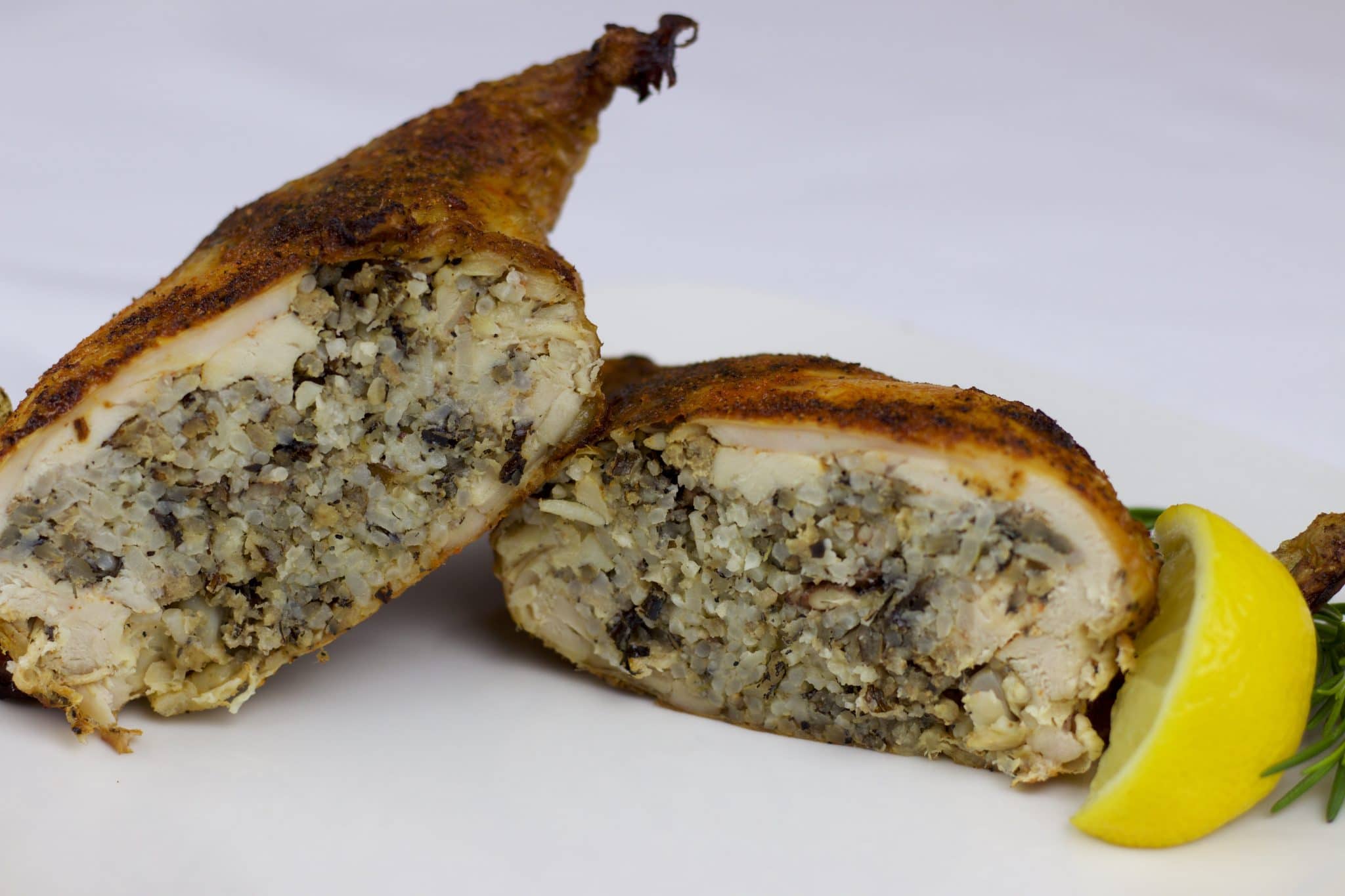 The Cajun Ninja vs. The Best Stop's Deboned Boudin Stuffed Chicken