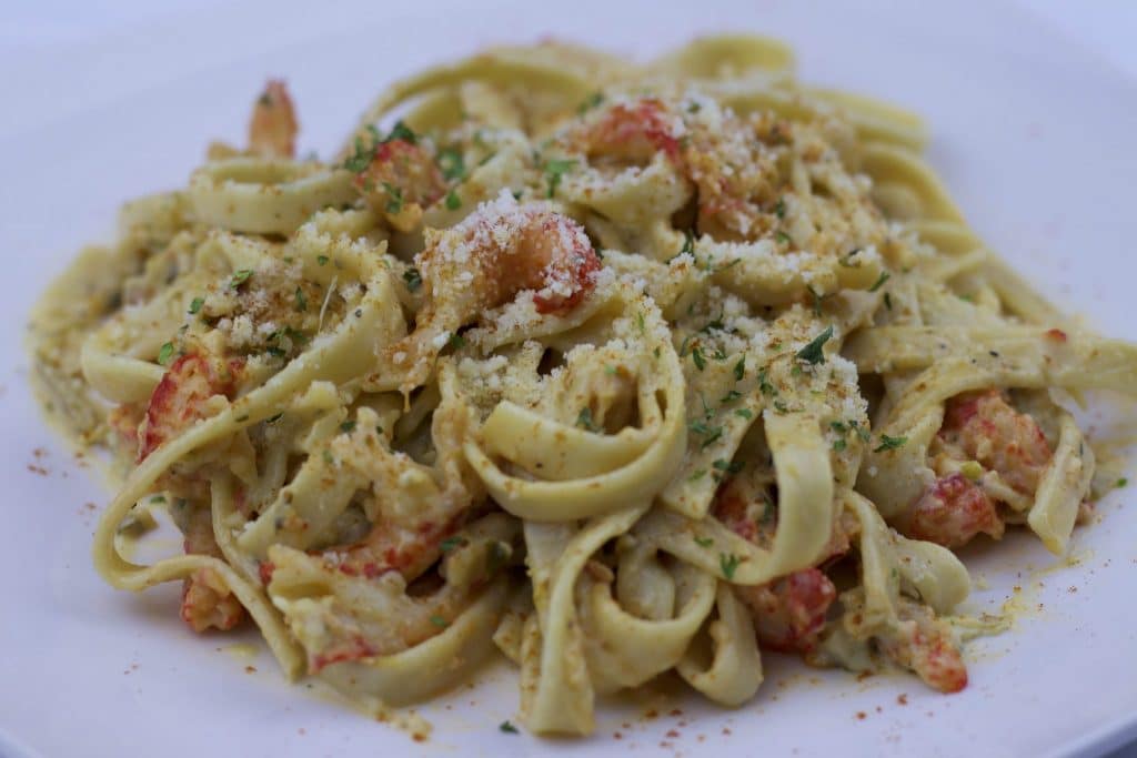 Crawfish Fettuccini - local cajunmeats