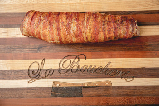 Stuffed Bacon Wrapped Pork Tenderloin - Image 4