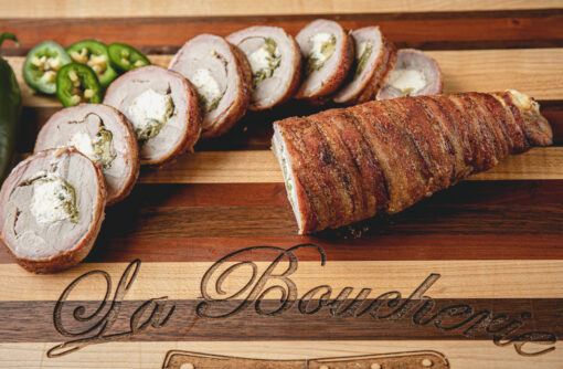 Stuffed Bacon Wrapped Pork Tenderloin - Image 6